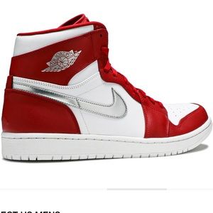 AIR JORDAN 1 RETRO HIGH 'SILVER MEDAL'